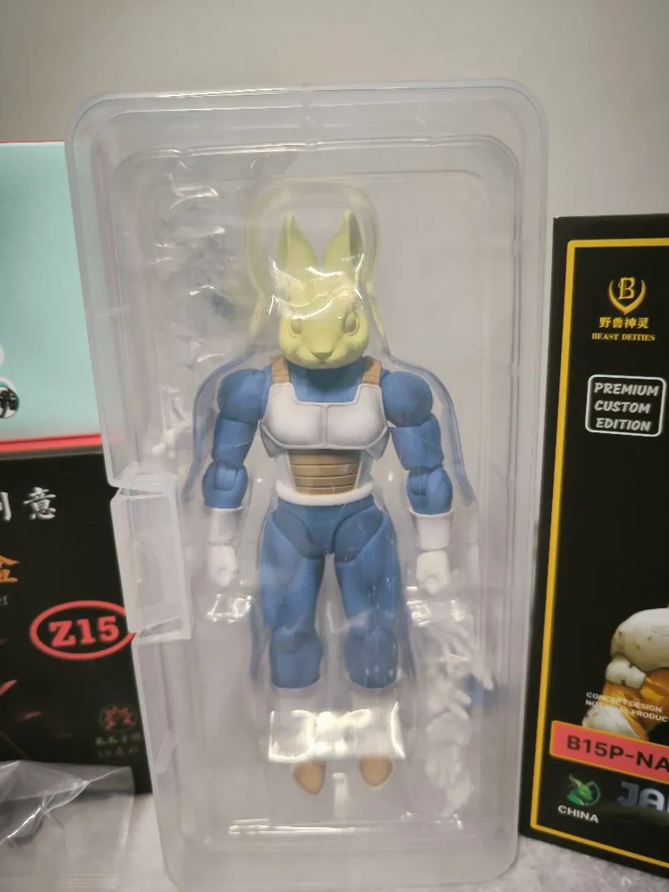 Dragon ball Z Super VEGETA SSJ kong studios b15 lacrado - Foto 5