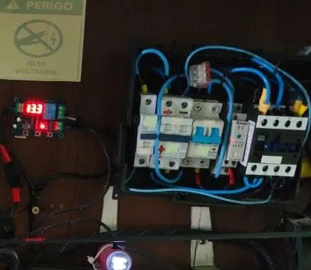 Automático  Transferência Solar off grid  110v  - Foto 3