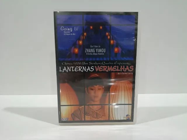 DVD Lanternas Vermelhas