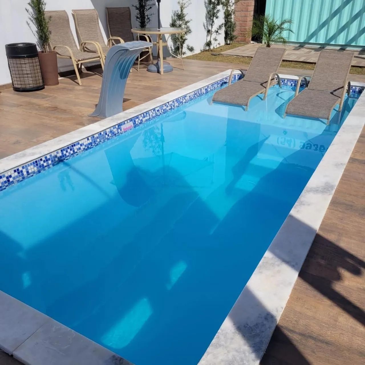 Piscina 6mts Completa + HIDROMASSAGEM - Foto 5