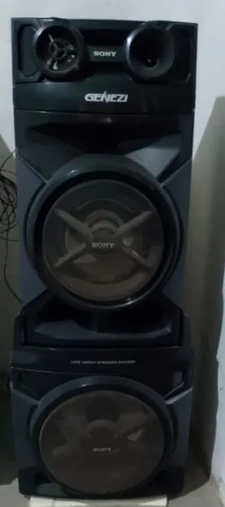 Som Completo LG com Caixas Acústicas Sony - Ótimo estado! - Foto 3