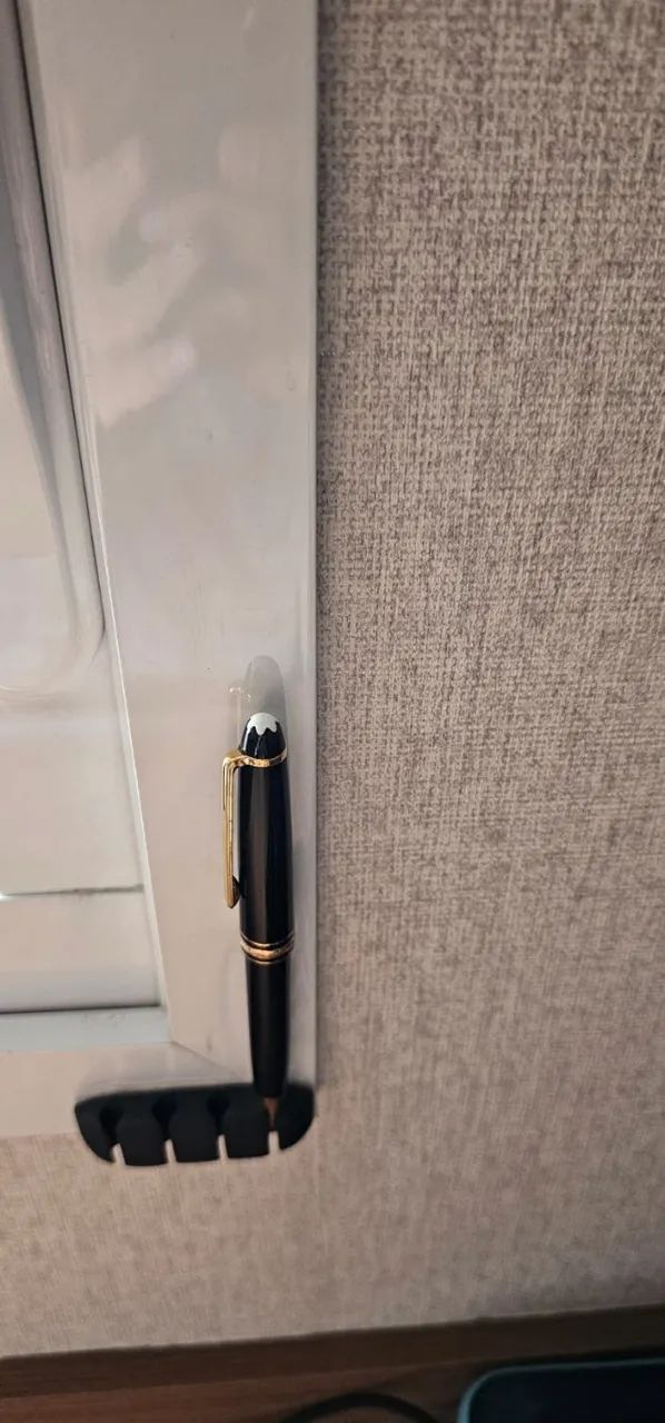 Caneta Original Montblanc Preta - Foto 3
