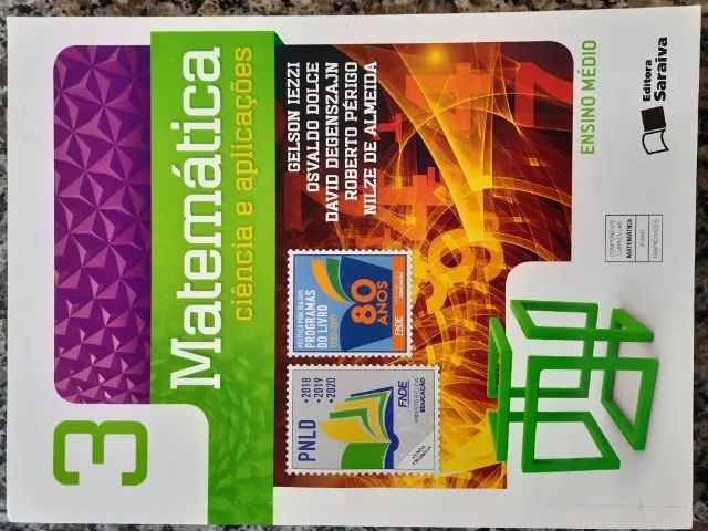 Matemática Ciências e Aplicações -Livro 3