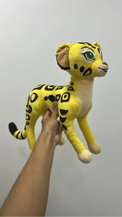 Pelúcia Disney. Onça.