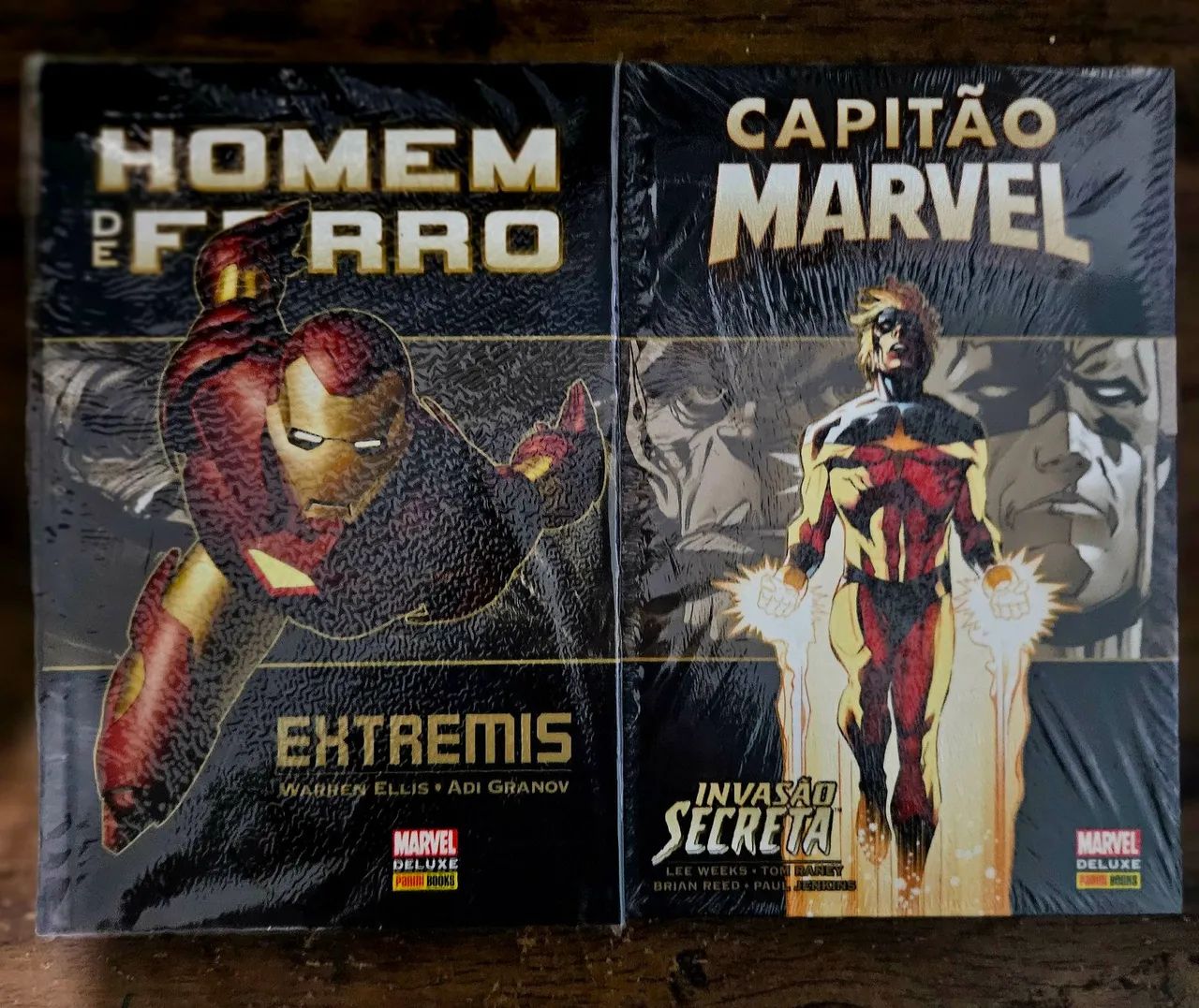 Hq's Panini Marvel  - Foto 2