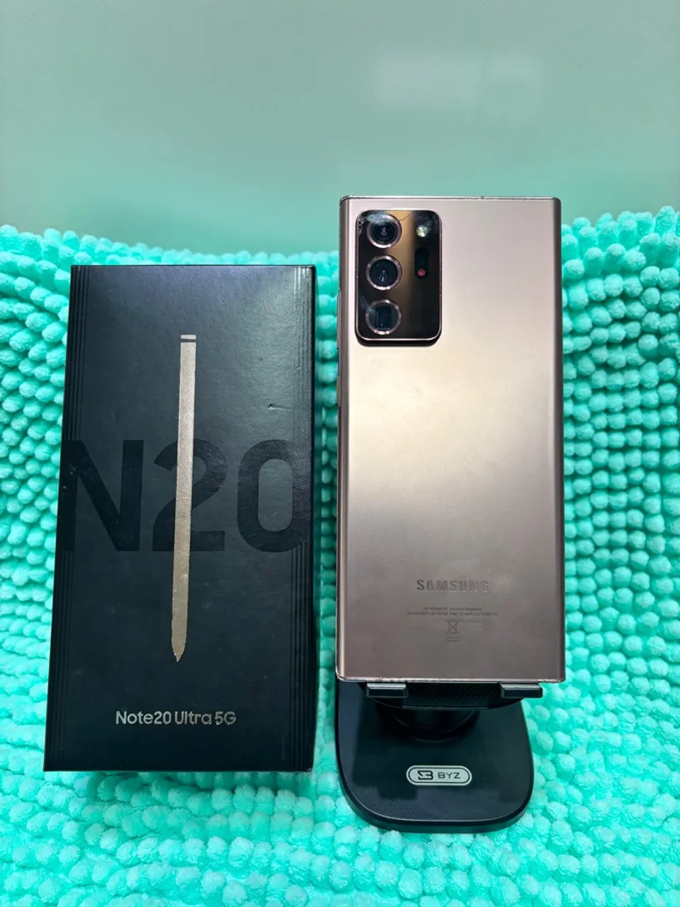 ムスビー｜Galaxy Note 20 Ultra 5G ブラック 256GB AU版SIM
