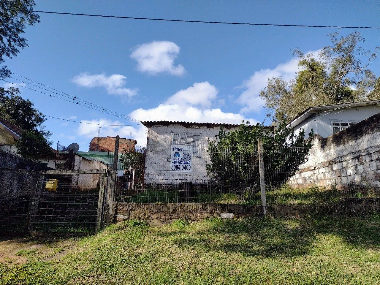 TERRENO PARA VENDA, BAIRRO CAMAQUÃ, PORTO ALEGRE/RS
