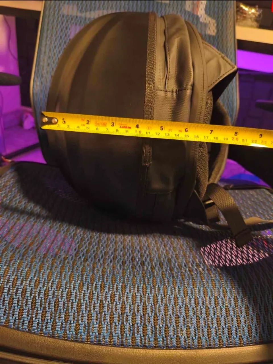 Mochila com tela/led - mochila com olhos64628723809538122