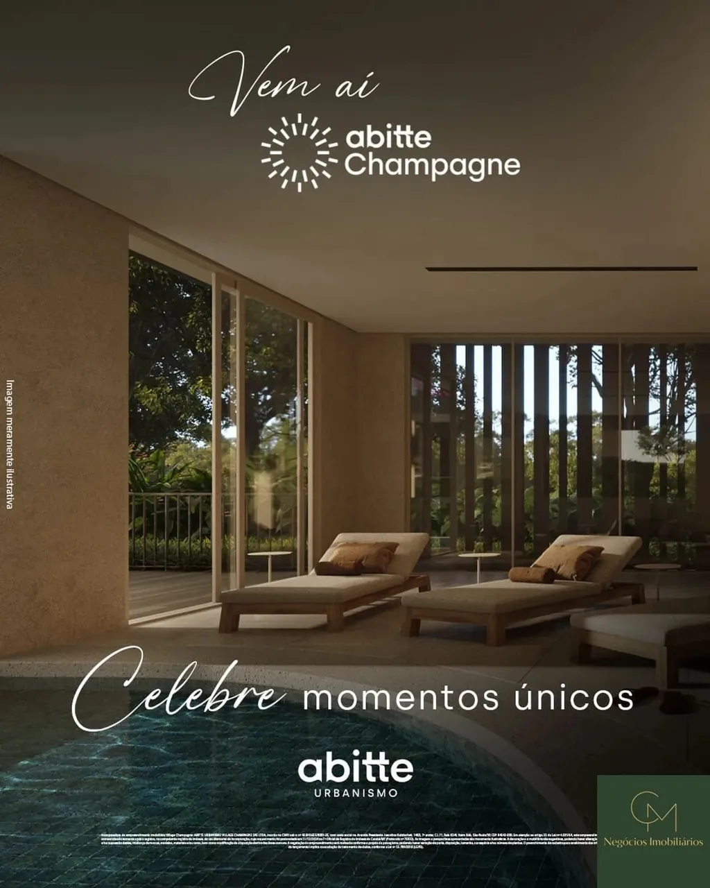 Abitte Champagne - Terreno Abitte Champagne