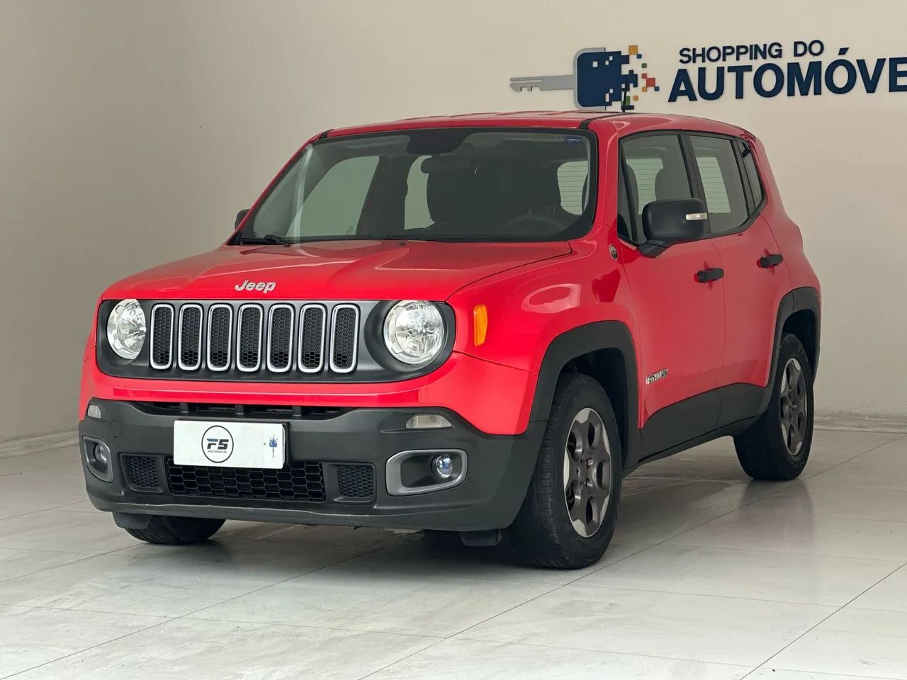 Jeep Renegade Sport 1.8 4x2 Flex Manual ( Tanque Cheio ) 81 99421.1650 Zap - Foto 4