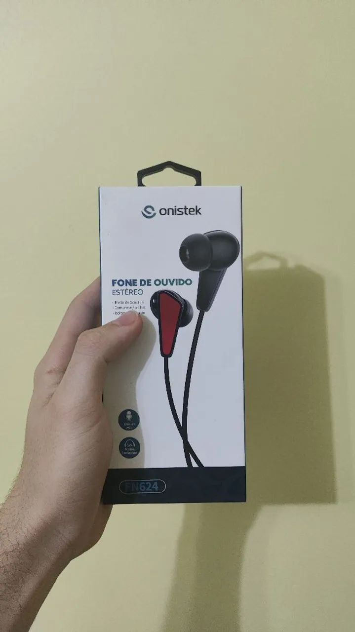 Fone Com Fio Onistek - Foto 2