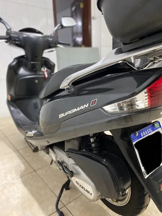 Suzuki Burgman 125i - 2015  - Foto 5