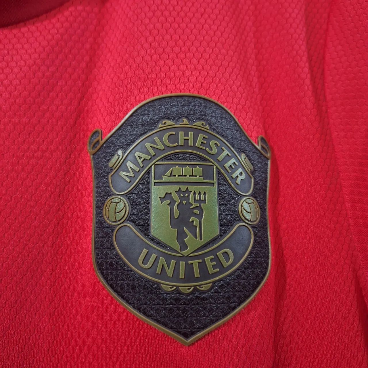 Camisa Manchester United Inglaterra adidas 2019 - Foto 4