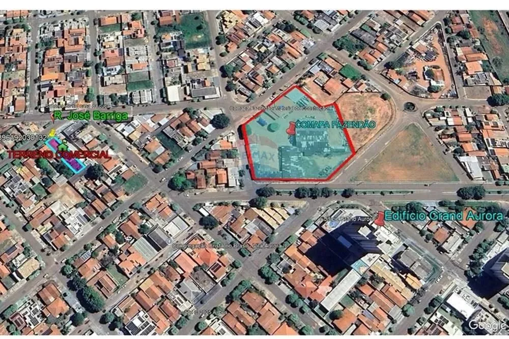 Terreno de 500m² à venda em Vila Aurora II