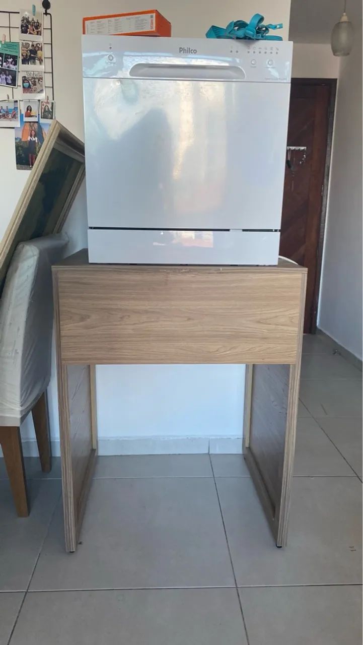 Móvel para máquina de lavar e máquina de lavar louça  - Foto 2