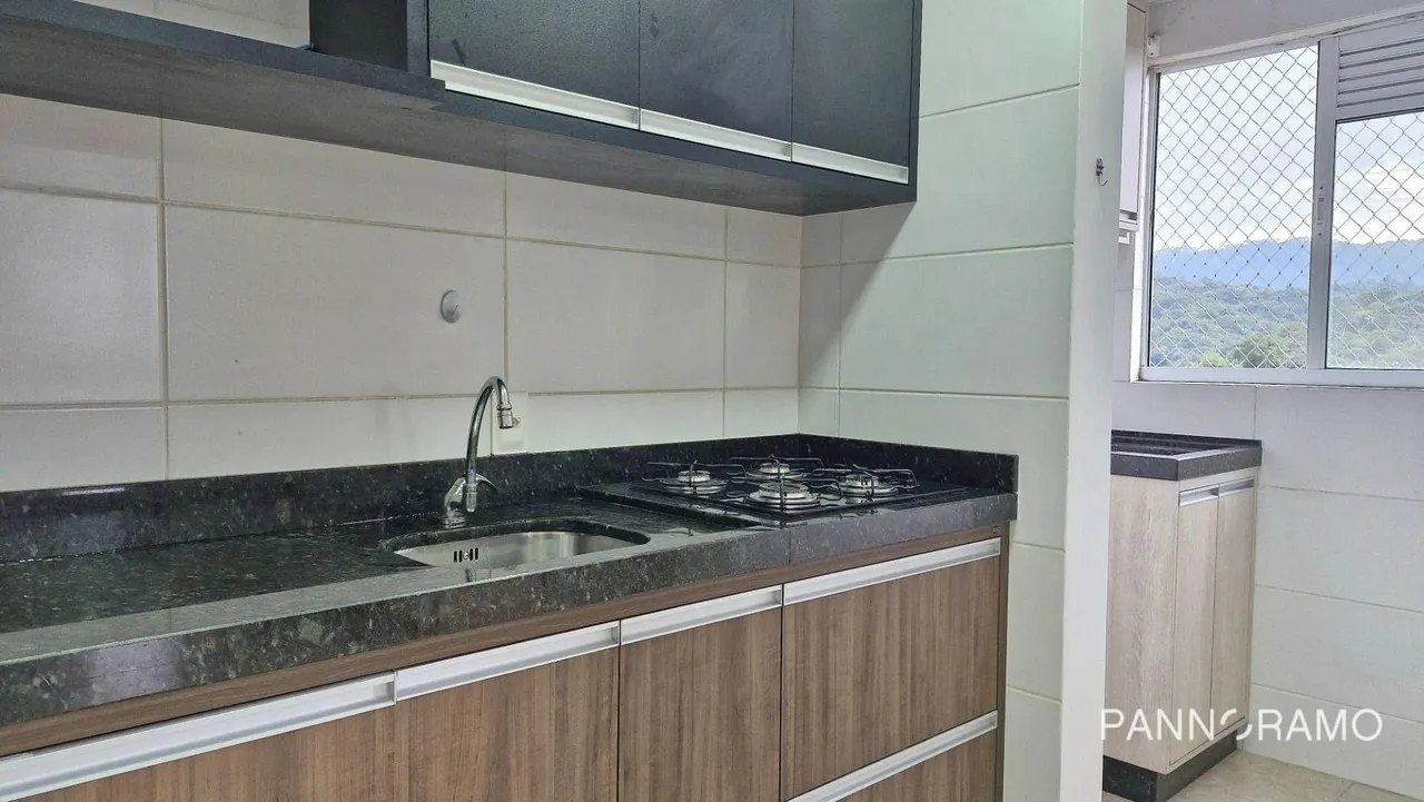Apartamento com 2 dormitórios para alugar, 74 m² por R$ 1.730/mês - Itoupava Central - Blu