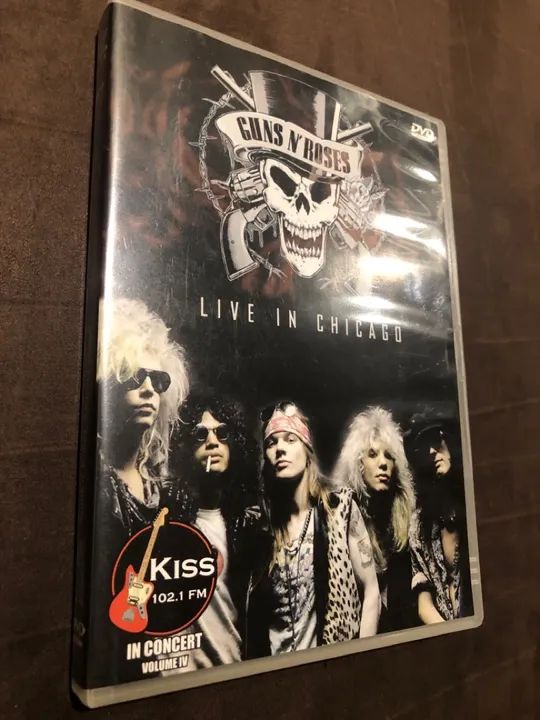 DVD Guns N' Roses - Live in Chicago
