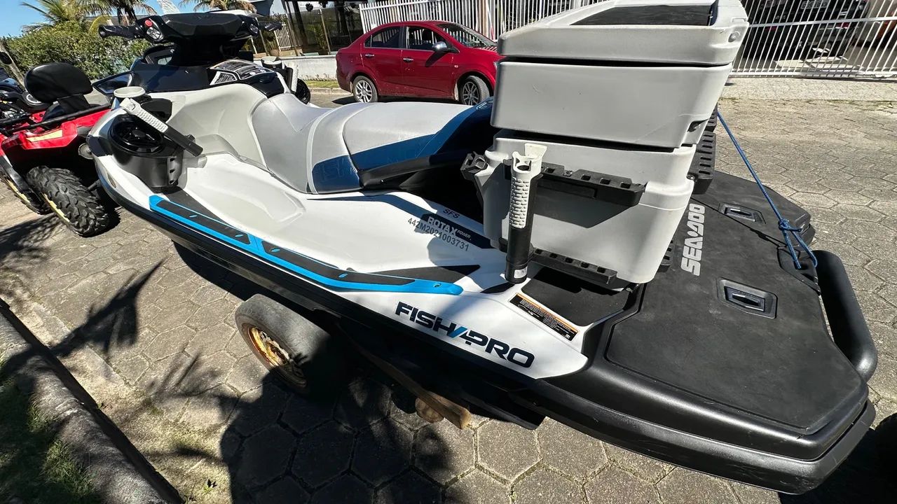 Jetski Seadoo 2021 Fish Pro - Foto 4