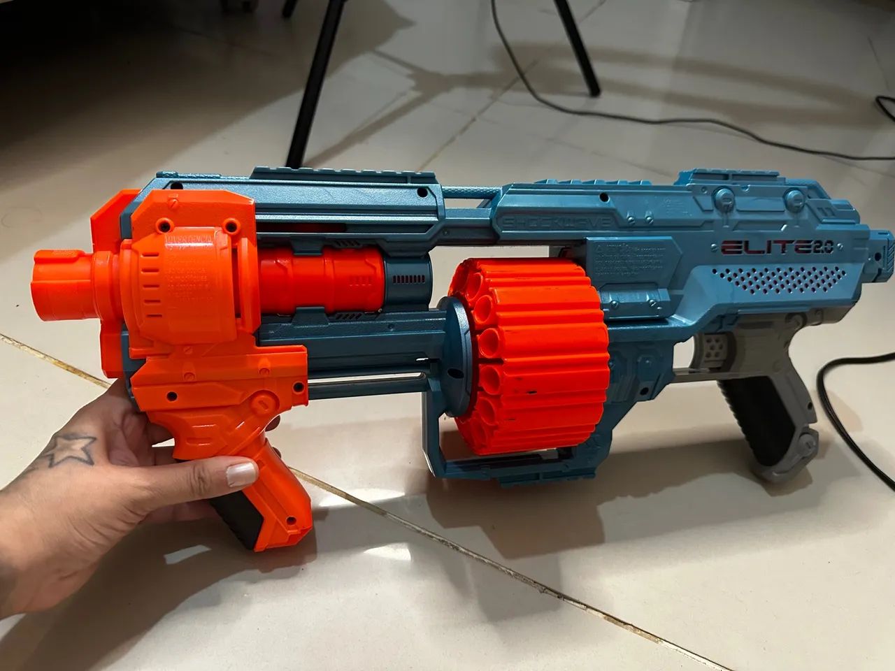 Nerf Elite 2.0 Shockwave - Foto 2