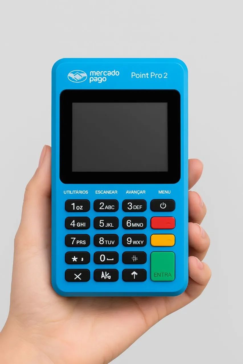 Máquina de cartão Point Pro 2 Mercado Pago