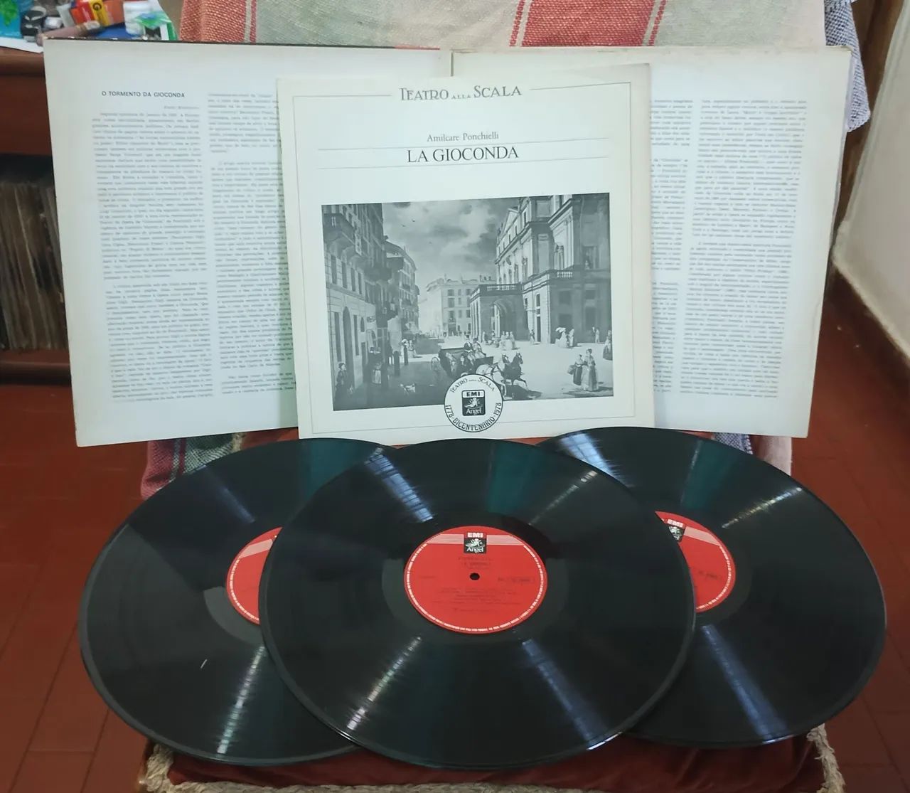 Disco de Vinil Callas La Gioconda - Foto 5
