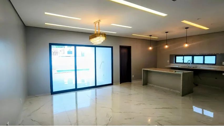 Casa duplex 272 m²,  terreno 427 m², 04 dormitórios, sendo 03 suítes, piscina, cd. Mosaico - Foto 7