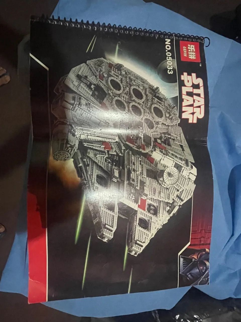 Lego compativel Millennium Falcon - Colecionador Star Wars - Foto 4