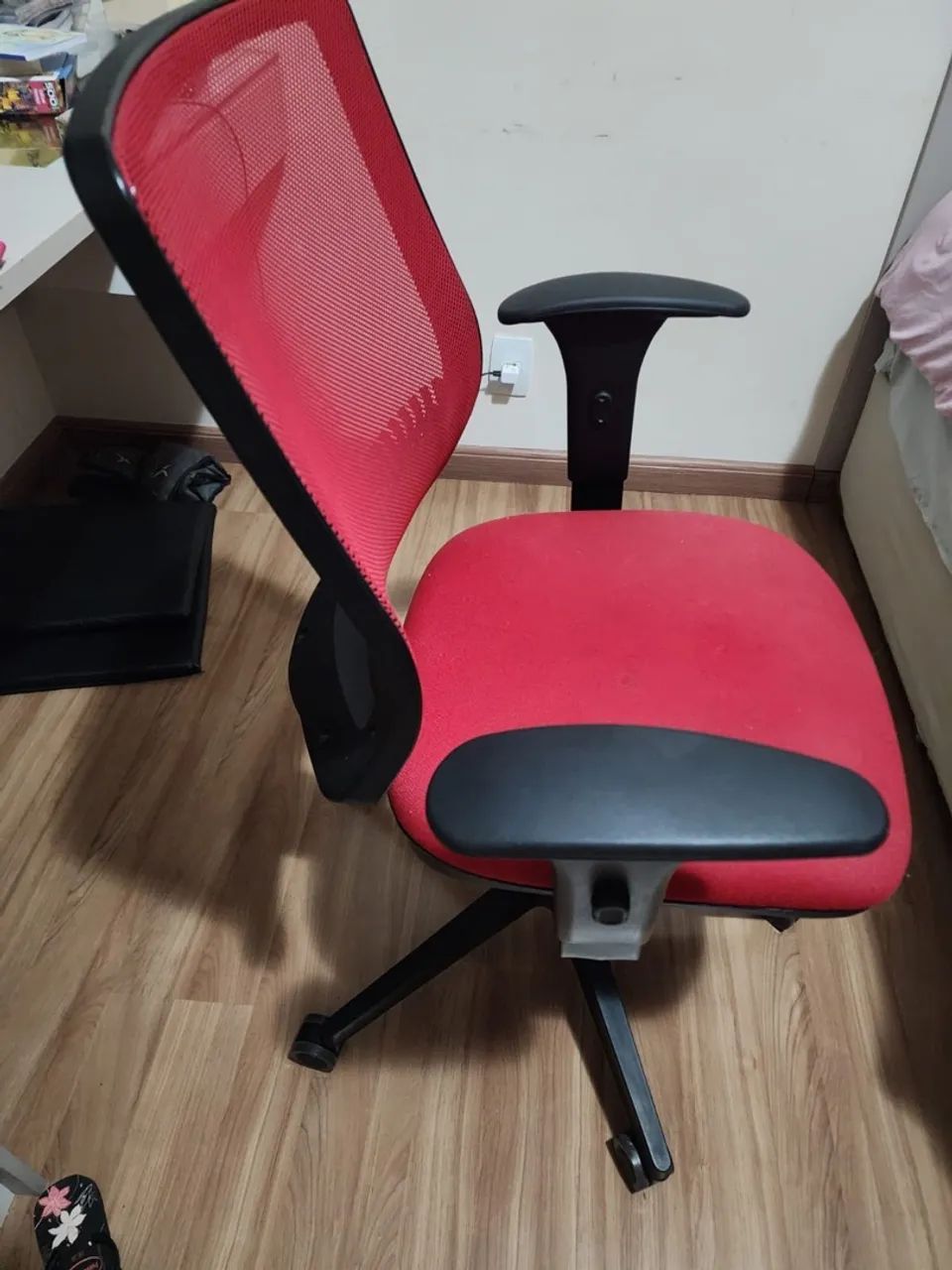 Cadeira de Escritório Vermelha