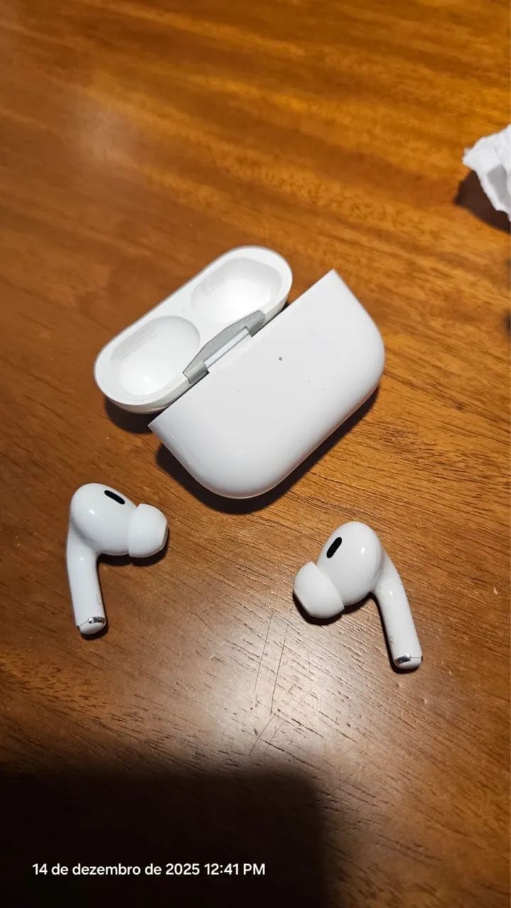 Vendo fone de ouvido Apple AirPods Pro 2 Ger - Foto 4