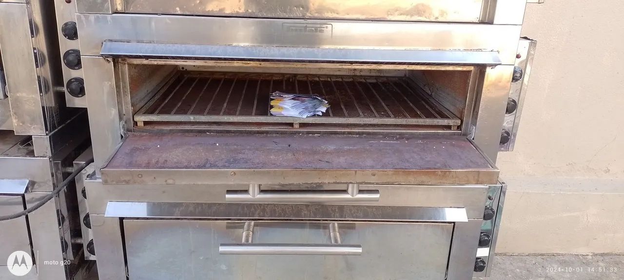 QUEIMÃO DE GARAGEM FORNO 1.700 REAIS CADA - Foto 3