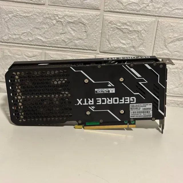 Placa de Vídeo RTX 3060 12gb em excelente estado. Parcelo Sem Juros! - Foto 4