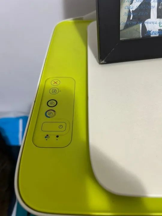 Impressora deskjet Advantage 2135 - Foto 3