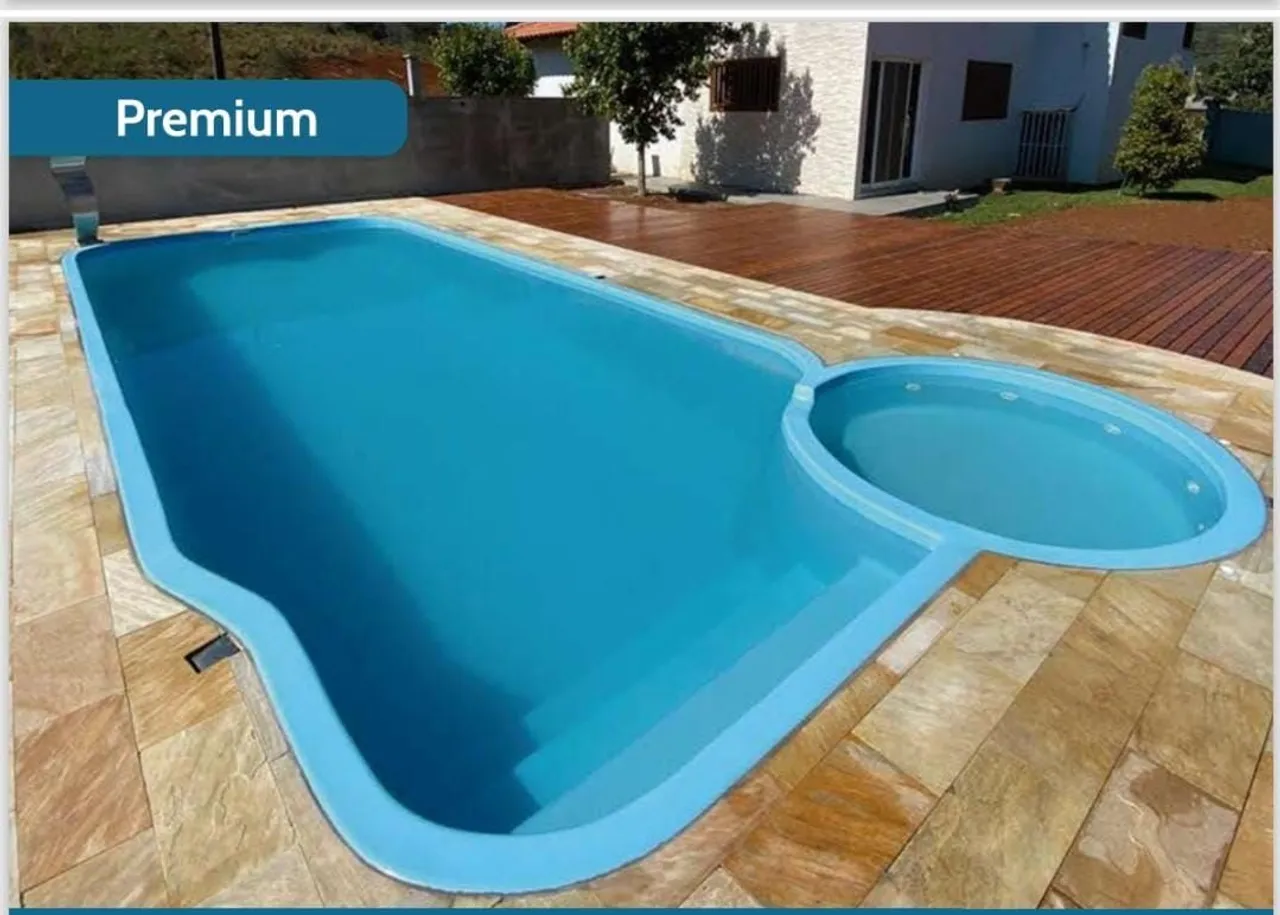 Promoção piscinas em fibra