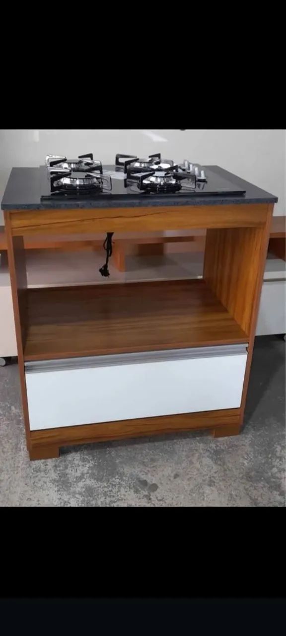 Balcão Para Cooktop A Partir De 499 RS/Entrega E Montagem Grátis  - Foto 4