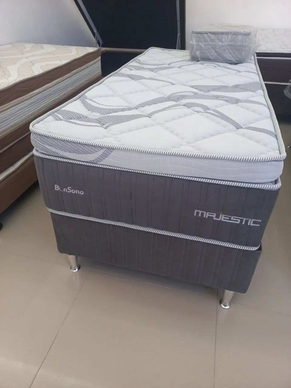 Conjunto Box solteiro bon sono 