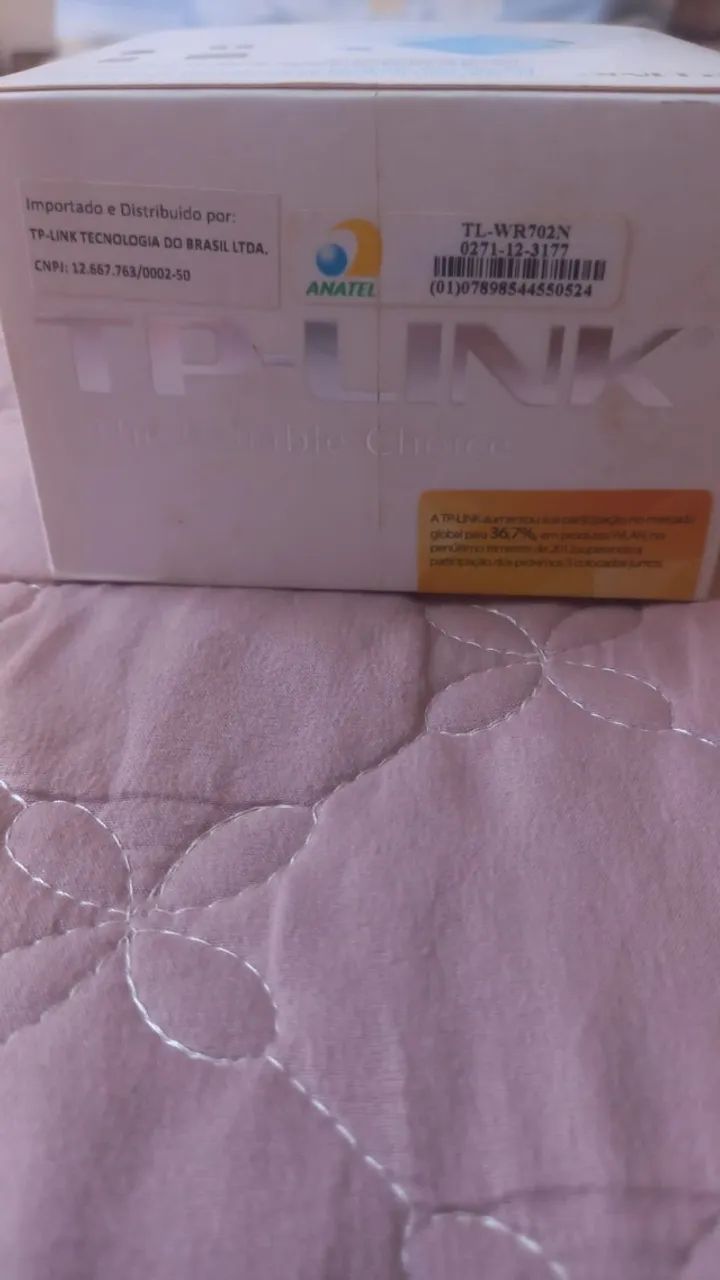 Repetidor de sinal TP-link WR702N usado. - Foto 2
