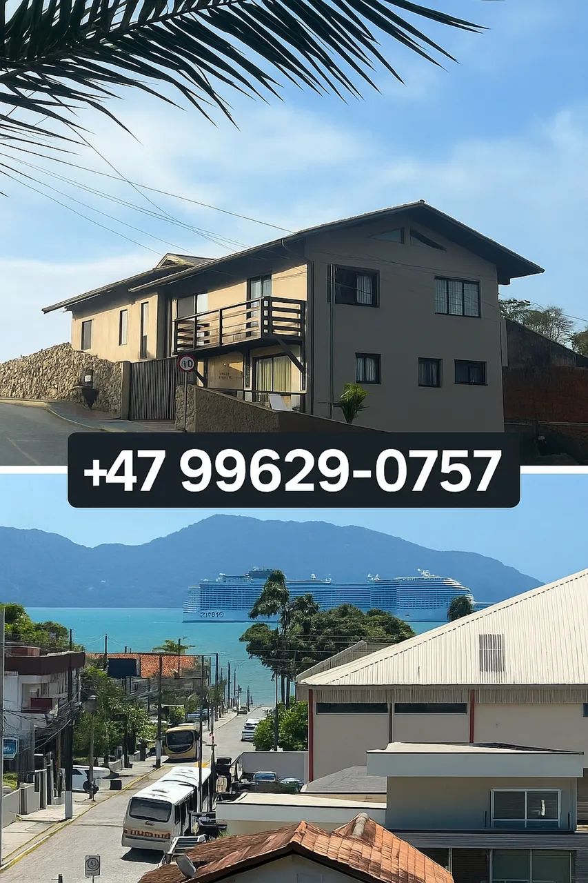 Casa com 5 suítes para até 14 pessoas 