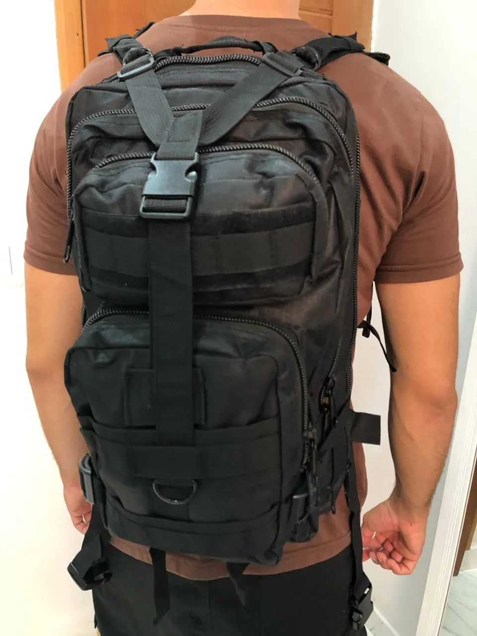 Mochila Tática  - Impermeável e Resistente