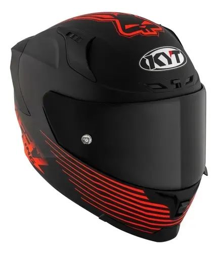 Capacete Kyt Striker 2v com Lente Interna Solar Diversas Cores - Foto 6