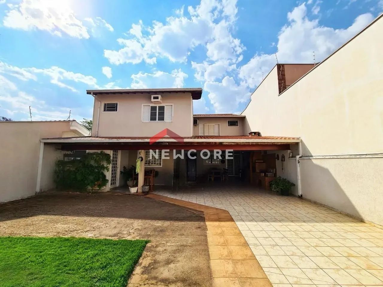Casa em Rua Fortunato Della Coletta - Jardim Mediterrâneo - Limeira/SP
