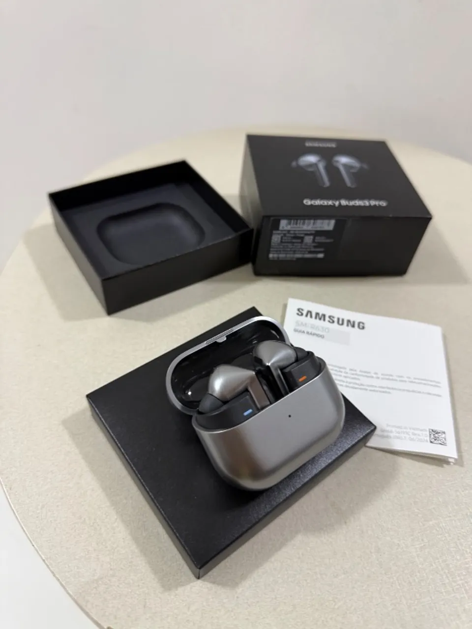 Galaxy Buds 3 | Completo | Novo | Garantia Até 2026