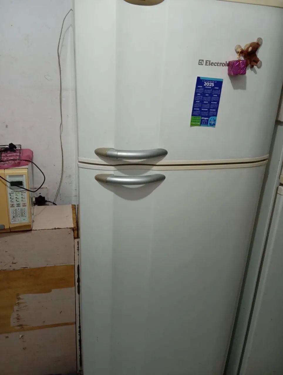 Geladeira Electrolux -  com defeito - Foto 2