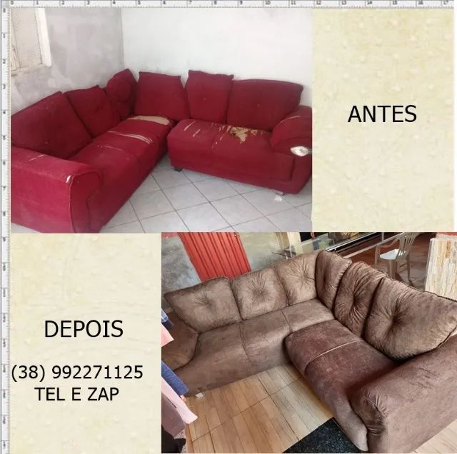 Reforma de Sofá