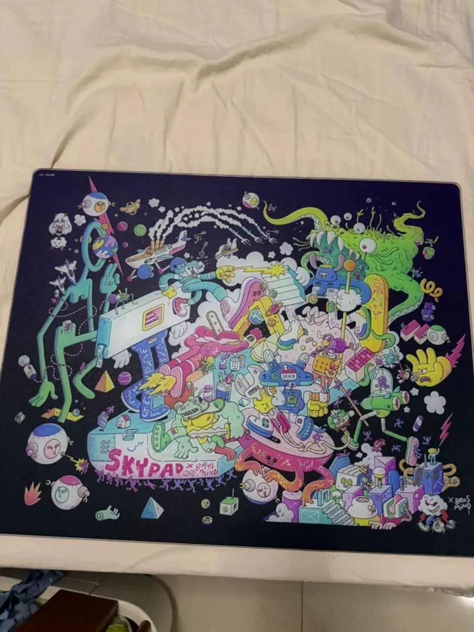 新品未使用　Brosmind x SkyPAD SkyPAD 3.0 - Brosmind (N° 56/100 BR) - Periféricos e Acessórios de