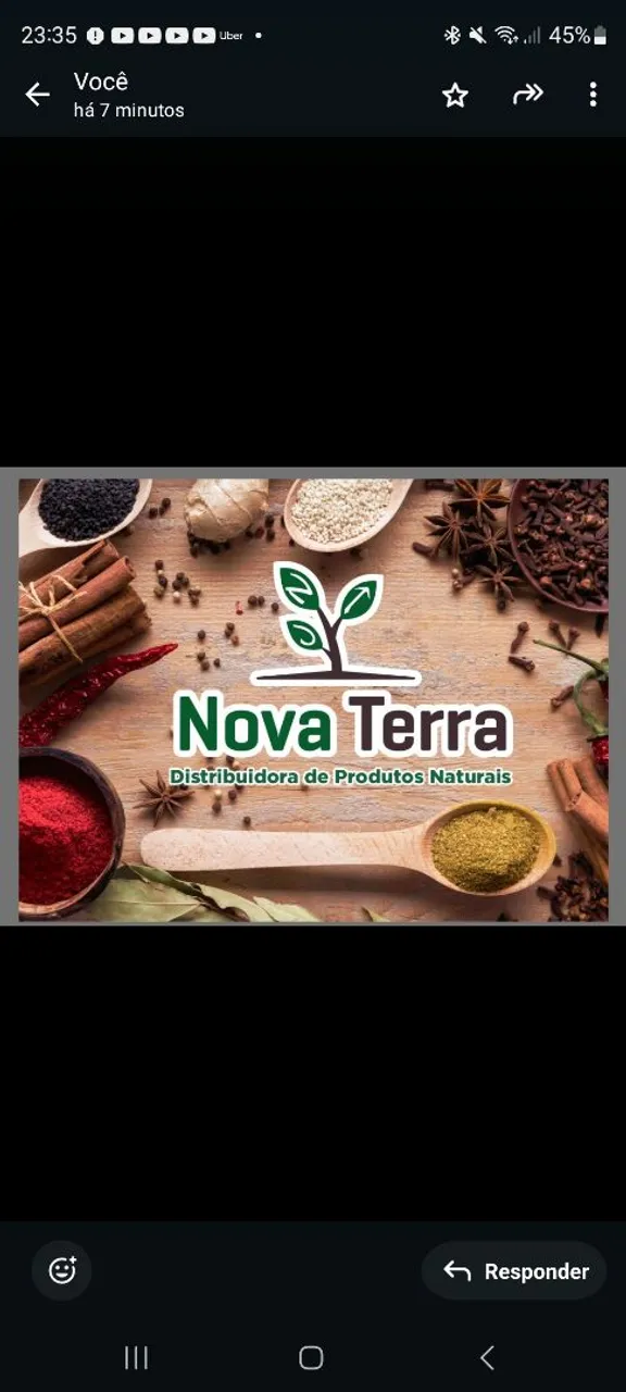 Nova Terra - Distribuidora de Produtos Naturais