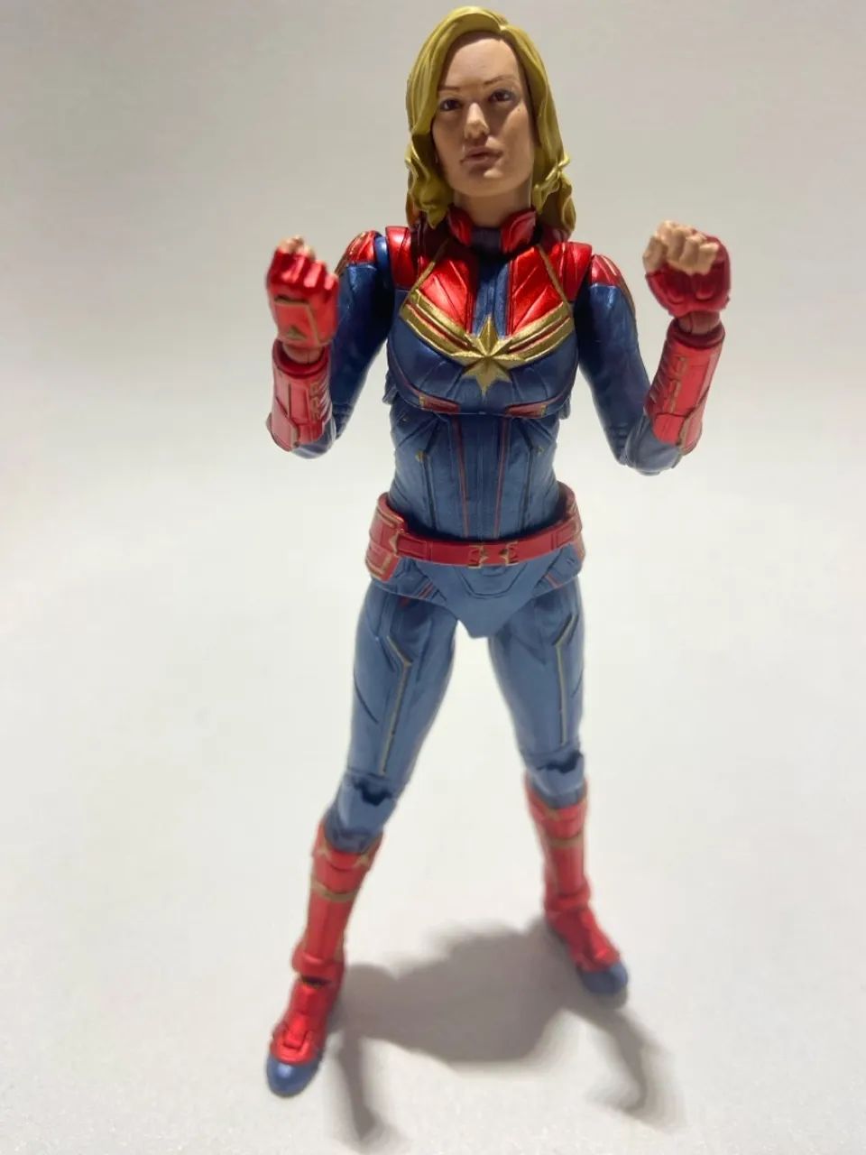 Action Figure Capitã Marvel SHFiguarts Marvel Bandai - Foto 4