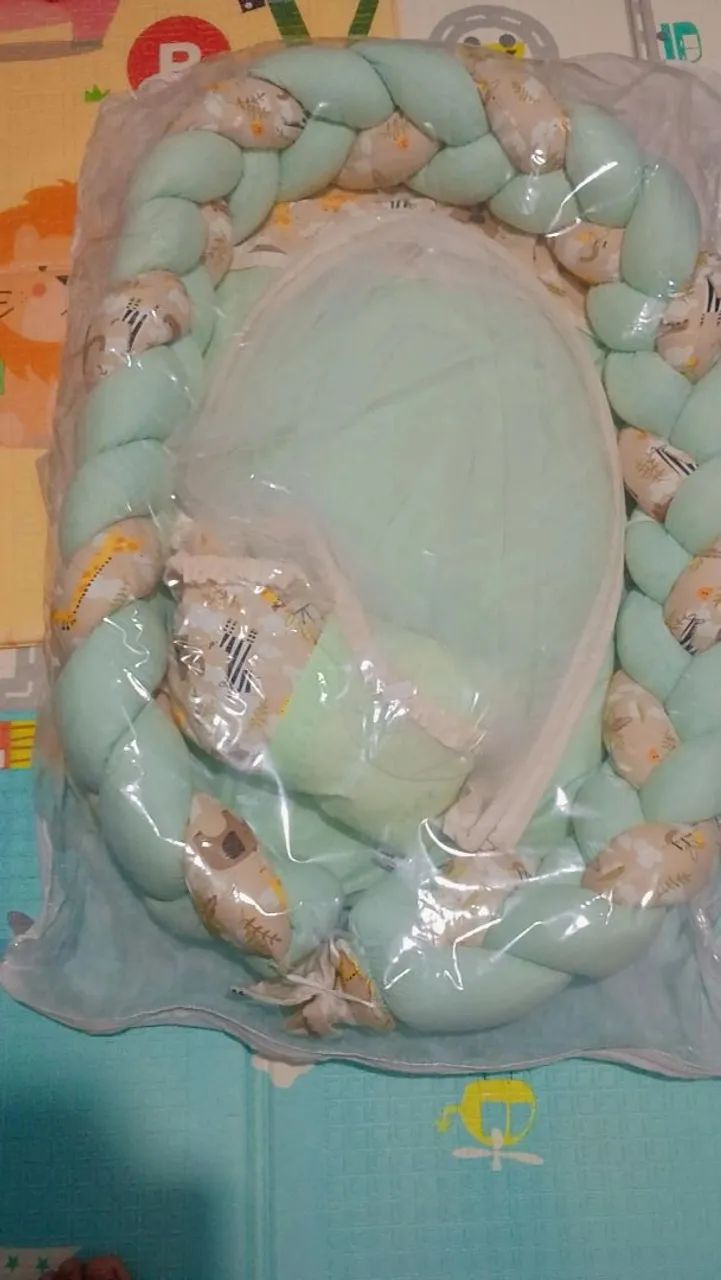Ninho para bebê, nunca usado ! - Foto 3