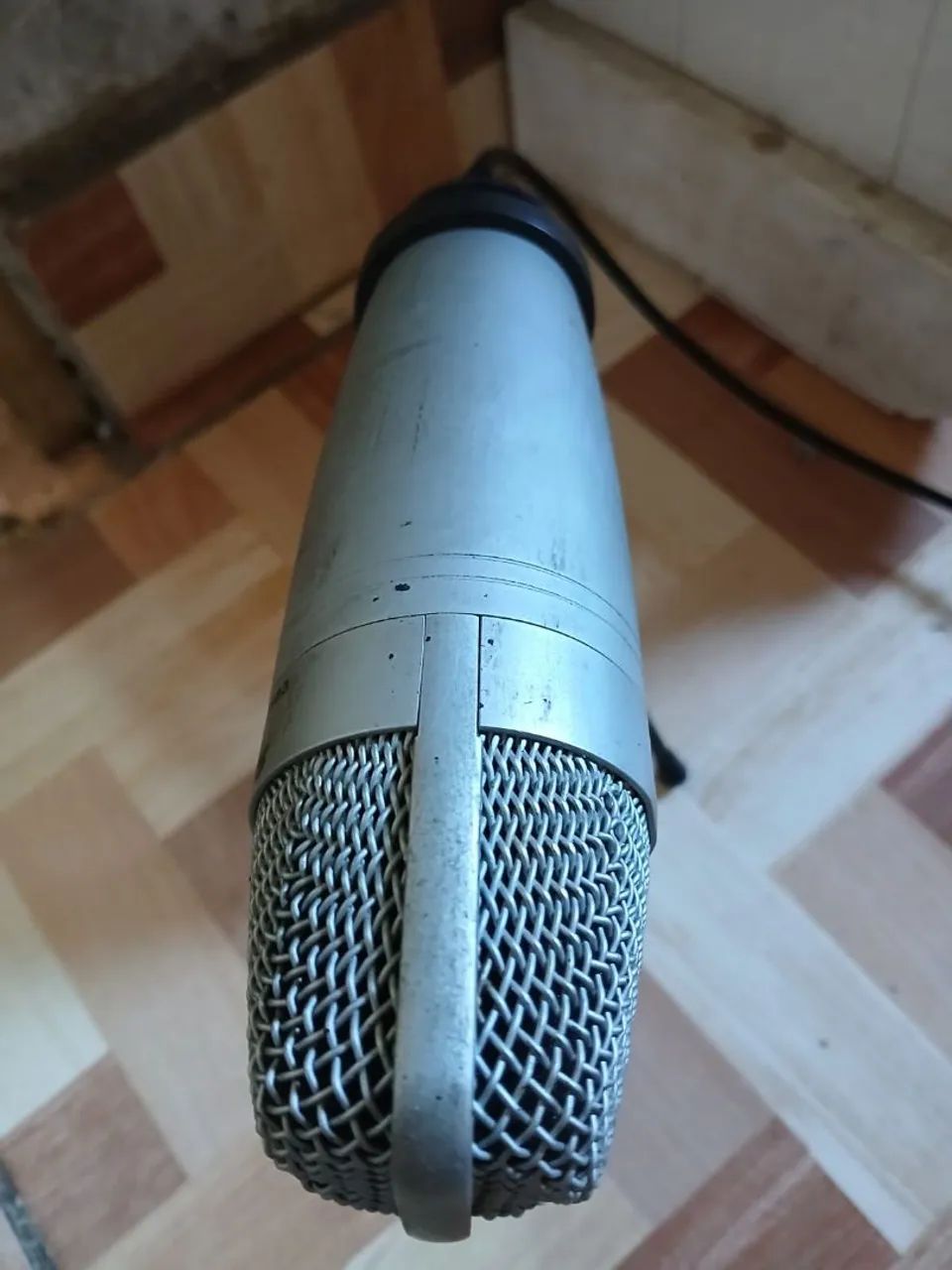 Microfone Condensador com Tripé - Foto 2