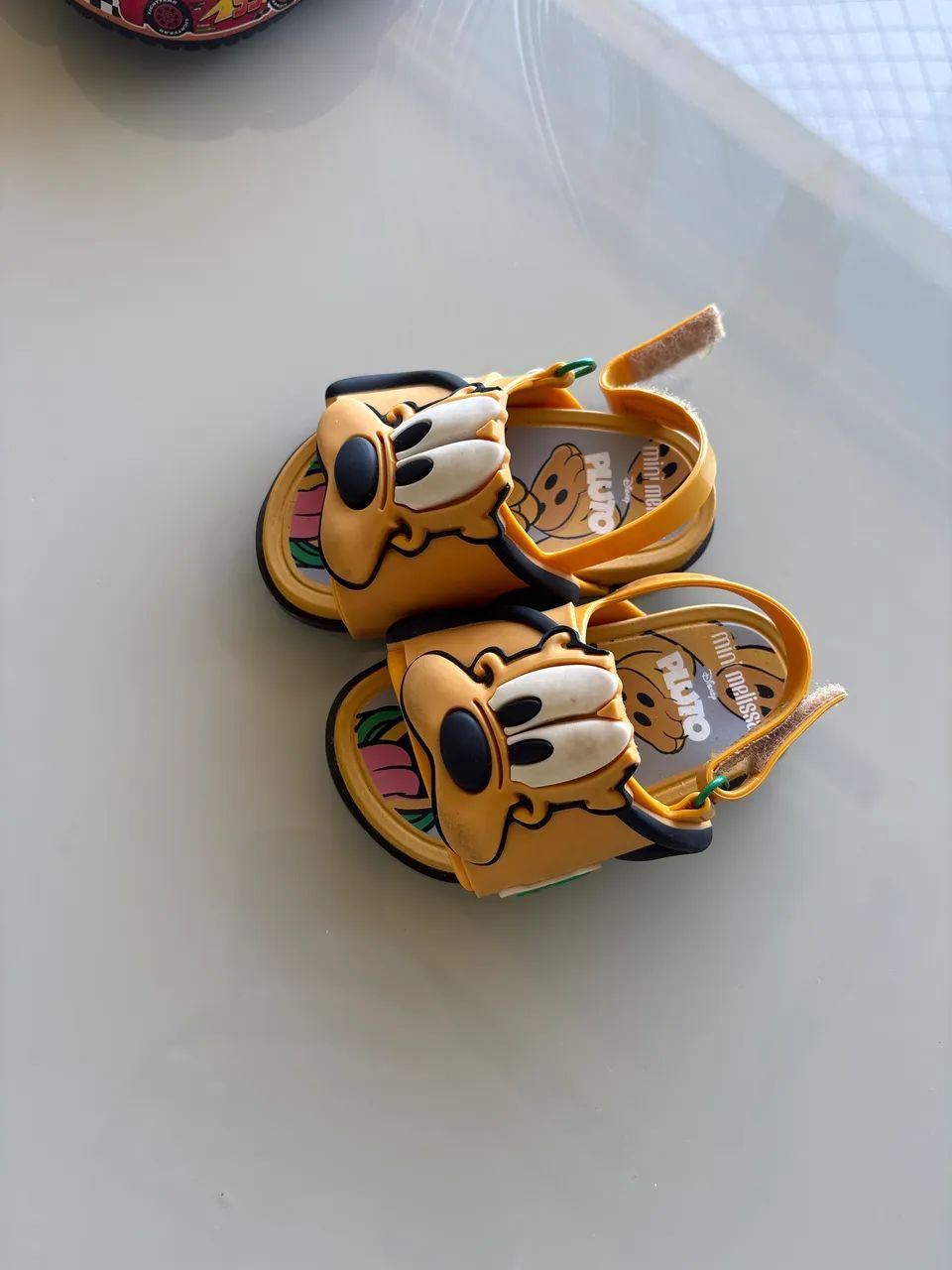 Sandália Melissa Pluto - Nº 17/18 - R$ 50,00