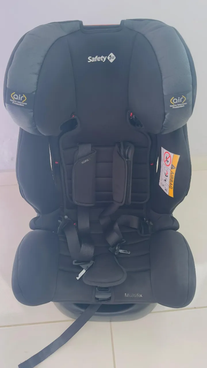 Cadeirinha para auto - Safety Multifix posições